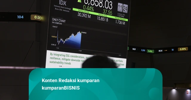 Main Agenda: Saham Berstatus High Shareholding Concentration Tak Masuk Indeks LQ45-IDX30