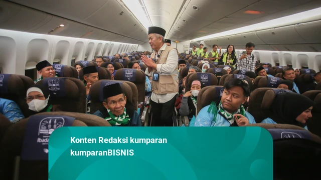 Historic Moment: Transisi Selesai, Seluruh Penerbangan Umrah Pindah ke Terminal 2F Bandara Soetta