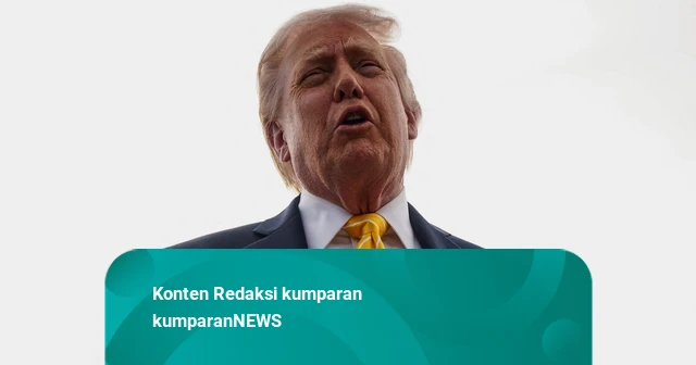 Important Visit: Trump Nonton Langsung Final Piala Dunia di Stadion, Keamanan Diperketat
