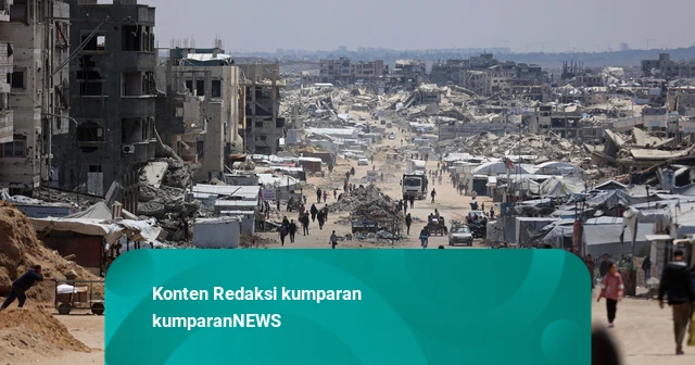 What Happened During: Serangan Israel di Gaza Tewaskan 10 Orang, Termasuk Anak-anak