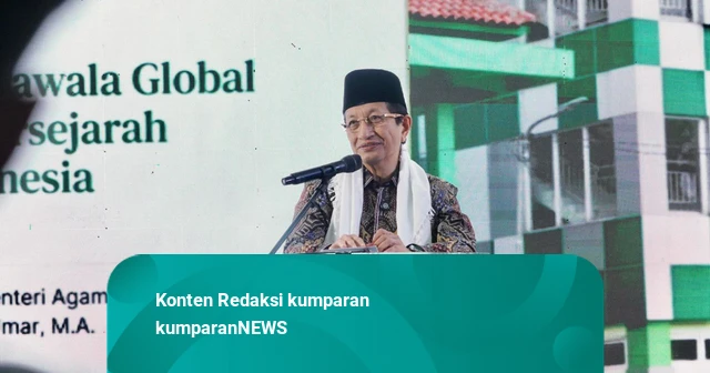Menag Sebut Indonesia Penuhi Syarat Jadi Pusat Peradaban Islam Dunia
