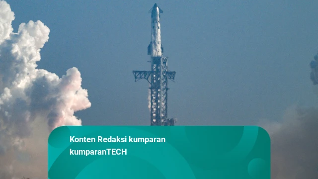 Latest Program: SpaceX Bangun Pipa Gas Langsung ke Pangkalan Buat Suplai Bahan Bakar Roket