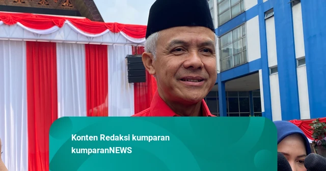 Kaesang Tantang Puan di Pileg 2029, Ganjar: Saya Masih Yakin Kandang Banteng