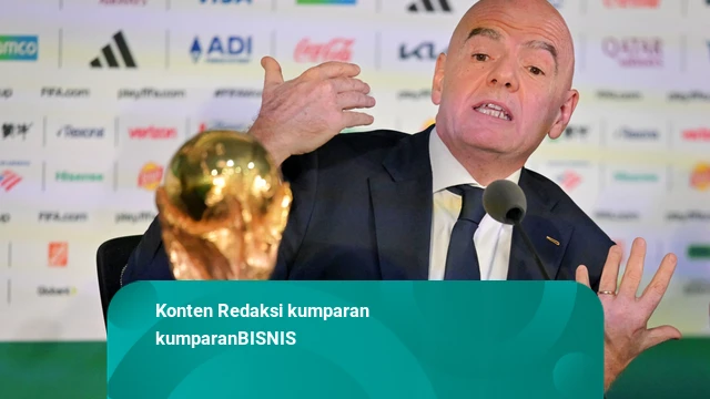 Di Tengah Kontroversi Kartu Merah AS – FIFA Era Infantino Raup Pendapatan Besar