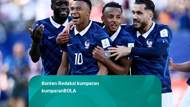 What You Need to Know: Prancis Dipuji sebagai Tim Generasi Emas