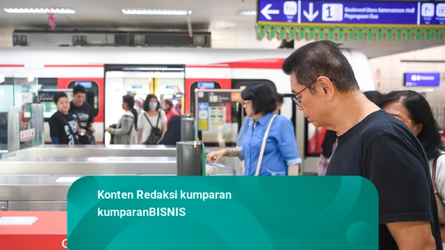New Policy: Penumpang Kereta Akses Bandara KAI Tembus 7,46 Juta, LRT Sumsel Paling Banyak