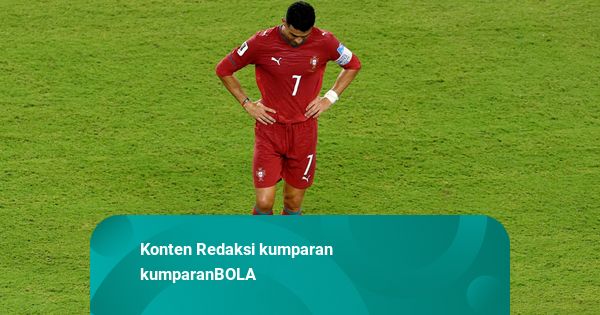 Historic Moment: Akhir Perjalanan Cristiano Ronaldo di Panggung Piala Dunia