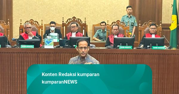 Historic Moment: Ketika Nadiem Laporkan Empat Hakim yang Memvonisnya ke Komisi Yudisial