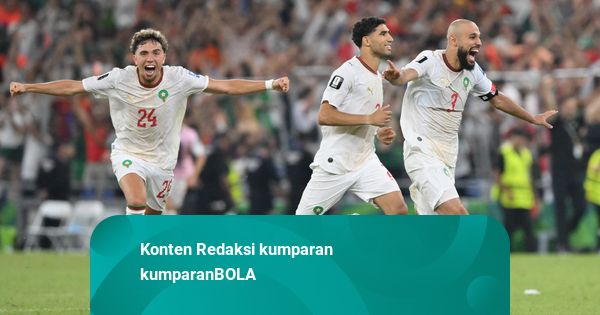 Foto: Dramatis! Maroko Singkirkan Belanda saat Adu Penalti di Piala Dunia 2026