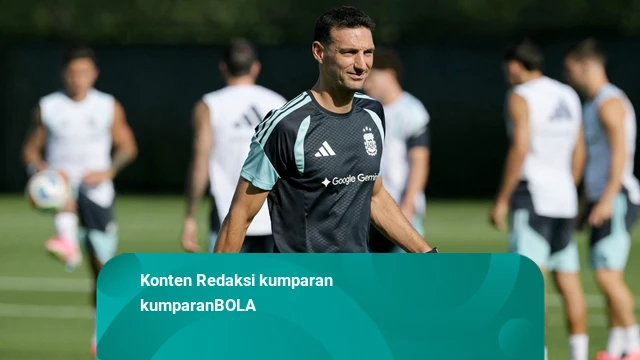 Key Discussion: Scaloni Santai Soal Performa Argentina: Yang Penting Sudah di Semifinal