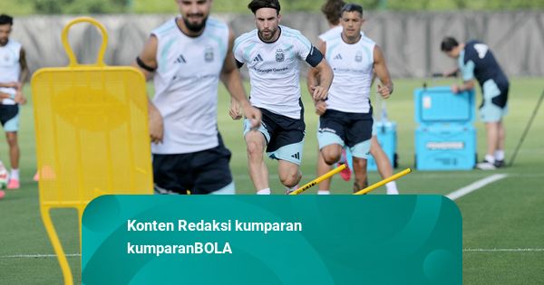 Foto: Argentina Matangkan Persiapan Jelang Babak 32 Besar Piala Dunia 2026