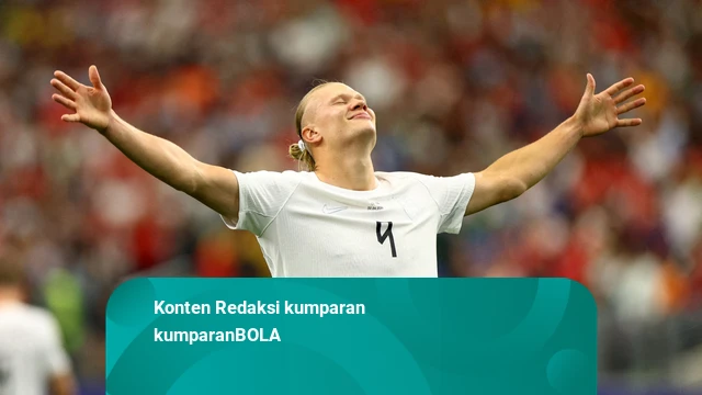 Meeting Results: Erling Haaland Sebut Inggris Lebih Punya Beban di Perempat Final