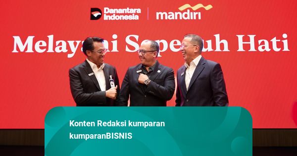 Special Plan: Komitmen Melayani Sepenuh Hati, Danantara & Bank Mandiri Gelar Sosialisasi CX100
