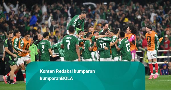 Foto: Meksiko Perkasa – Pulangkan Ekuador dari Piala Dunia 2026