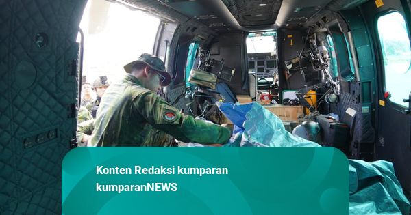 TNI Evakuasi Jenazah Pilot AMA yang Ditembak OPM di Yahukimo