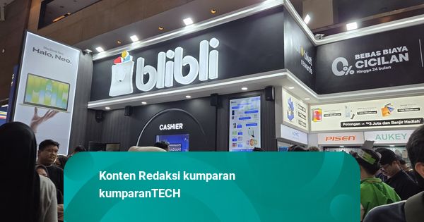 New Policy: Blibli Buka 4 Booth di Jakarta Fair 2026, Ada Promo Buat Pengunjung