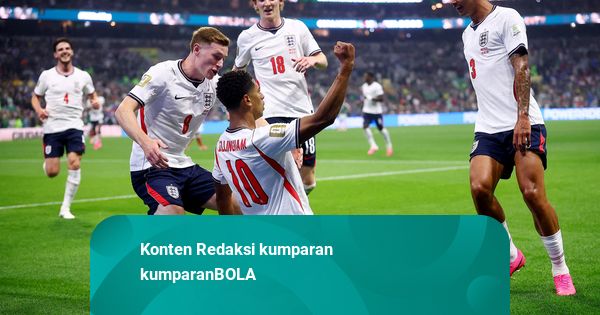 Foto: Inggris Akhiri Mimpi Meksiko di Piala Dunia 2026