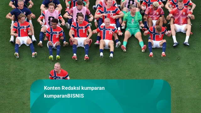 Special Plan: Jelang Lawan Inggris, Kaos Jersey Timnas Norwegia Ludes Terjual di Eropa