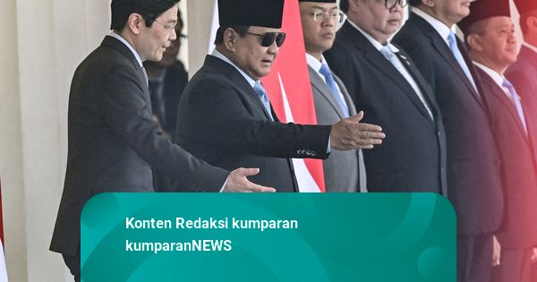 Key Discussion: Serba-serbi Pertemuan Prabowo dengan Lawrence Wong di Istana Merdeka