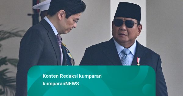 Key Discussion: Prabowo-PM Wong Sepakat Selat Malaka Terbuka Bisa Diakses Semua Pihak
