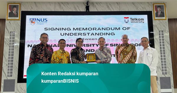 Main Agenda: Tel-U Gandeng NUS Cetak Talenta Digital, Bidik 100 Mahasiswa per Tahun