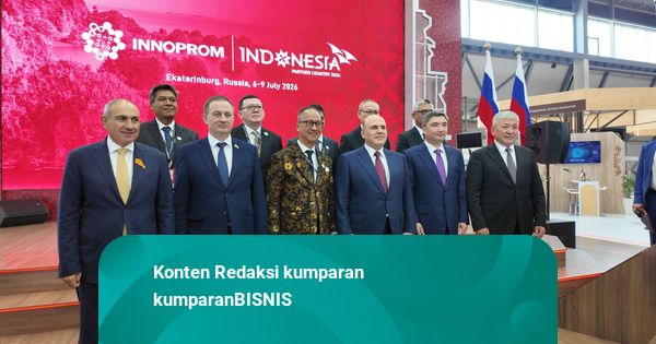 Main Agenda: Indonesia Bidik Ekspansi Industri ke Pasar Eurasia dalam Innoprom 2026