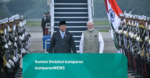 Meeting Results: Menlu: Prabowo Akan Teken MoU dengan PM India, soal Pertahanan-Kesehatan