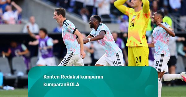 Foto: Belgia Bungkam Amerika Serikat di 16 Besar Piala Dunia 2026
