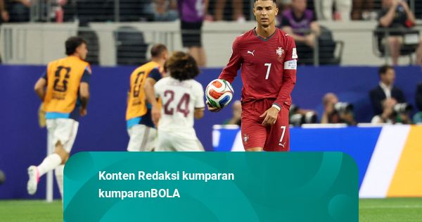 Foto: Spanyol Pulangkan Cristiano Ronaldo dari Piala Dunia 2026