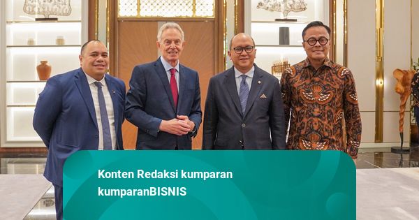 Meeting Results: CEO Danantara Terima Kunjungan Tony Blair, Bahas Peluang Kerja Sama