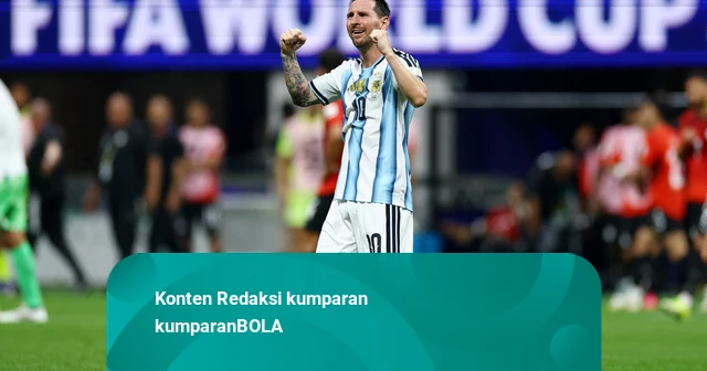 Key Discussion: Laga Kontra Inggris Bakal Jadi Pertemuan Pertama Lionel Messi