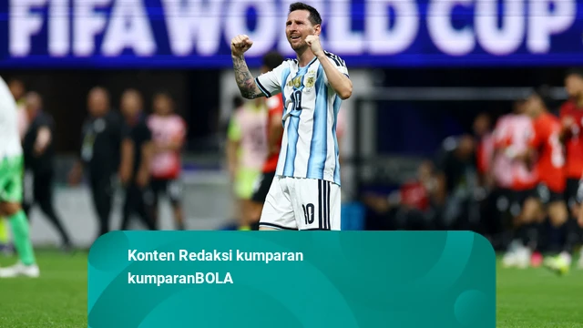 Pelatih Mesir Tuding FIFA Tak Ingin Lionel Messi Gugur Duluan di Piala Dunia