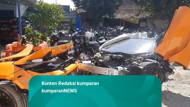 Key Strategy: Kecelakaan Dua Youtuber di Sukoharjo: Tabrak Tiang Listrik, McLaren Terbelah Dua