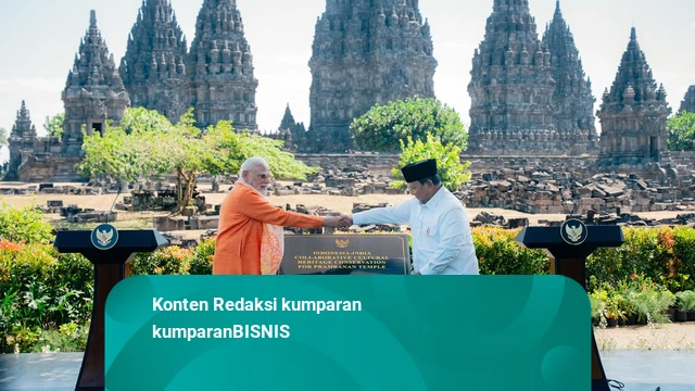 Latest Program: InJourney Wujudkan Candi Prambanan Warisan Dunia dari Kolaborasi Indonesia–India