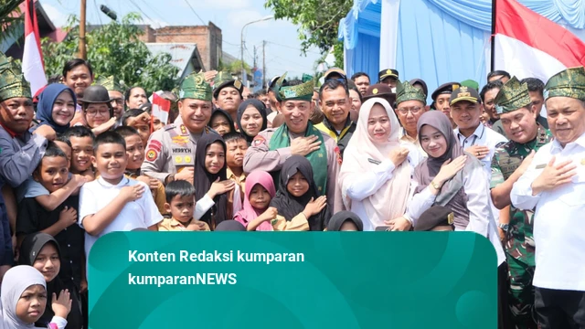 Special Plan: Kapolri Resmikan 80 Jembatan Merah Putih di Riau, Sebut Jalankan Arahan Presiden