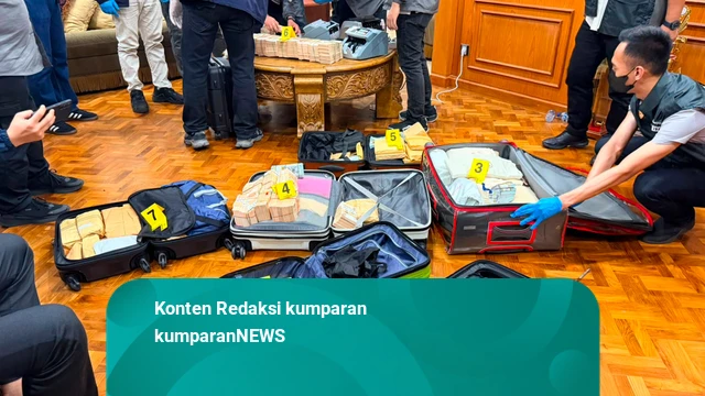 Polri Temukan Brankas Tersembunyi di Rumah Sentul – Berisi Dolar AS-Emas Batangan