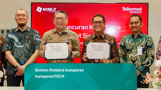 Important Visit: Telkomsel dan SiCepat Rilis Paket Khusus Kurir, Kuota hingga 46 GB