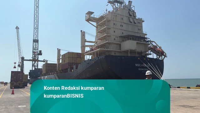 Terminal Peti Kemas Patimban Resmi Beroperasi – Kapal Perdana Angkut 1.800 TEUs