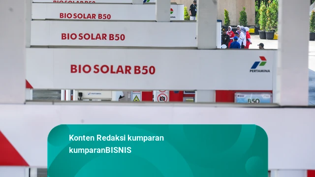 Special Plan: B50 Mulai Dijual di Jawa hingga Sulawesi, Harga Tetap Rp 6.800 per Liter