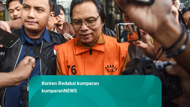 Announced: KPK Tahan Eks Sekjen MPR Ma’ruf Cahyono Terkait Gratifikasi Rp 30 M