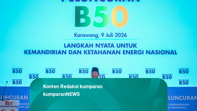 Key Strategy: Pesan Prabowo saat Luncurkan B50