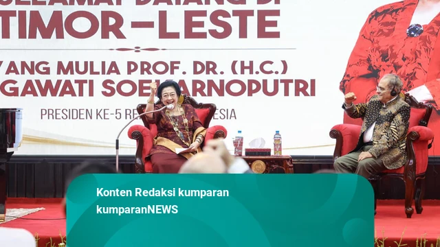 Meeting Results: Megawati: RI-Timor Leste Saudara Sejati, Siapkan Kaderisasi Parpol Lintas Negara