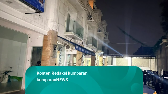 Polisi Buka Paksa Ruko di Cipete yang Terkait Kasus Blackout: Tak Ada Orang