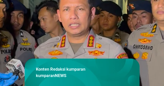Polda Metro Dalami Kemungkinan Tindak Motor Bising Terkait Bentrokan Menteng