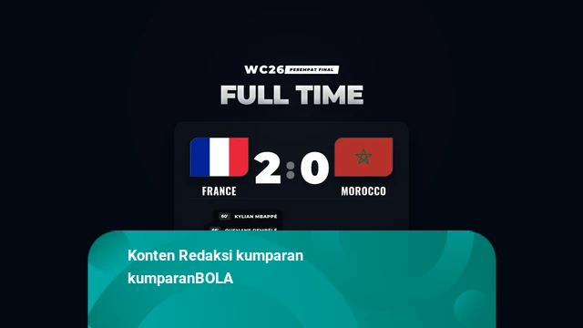 Topics Covered: Hasil Piala Dunia 2026: Prancis Bungkam Maroko