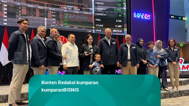 Latest Program: Populer: RANS Bantah Cuci Uang via IPO; Investasi Data Center Setara 1,3 GW