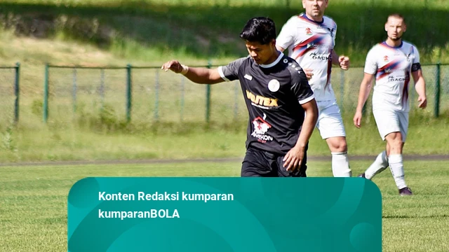 Main Agenda: Kisah Slamet Santoso: Pekerja Indonesia yang Main di Liga 5 Polandia