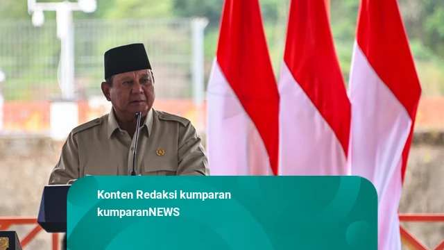 New Policy: Pesan-pesan Prabowo saat Resmikan Bendungan di NTB