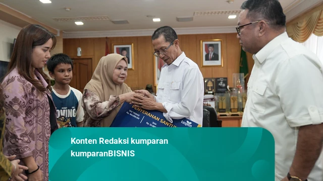 Special Plan: TASPEN Salurkan Manfaat JKK dan JKM Rp 1,08 M kepada Dua Keluarga ASN di Kepri