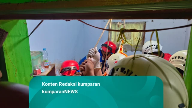 What Happened During: Terjebak dan Alami Kram, Pria Seberat 200 Kg di Banyuwangi Dievakuasi Damkar